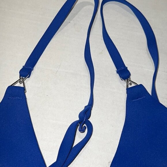 Free people blue Ari Underwire Neo Bra size 32C - Picture 9 of 16